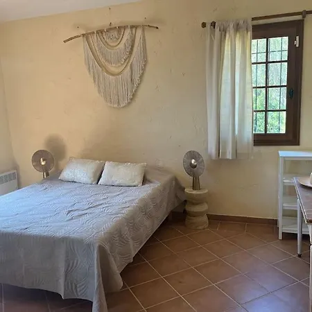 Maison Provencale Tres Belle Vue Mer Sur Golfe De St-tropez Villa *