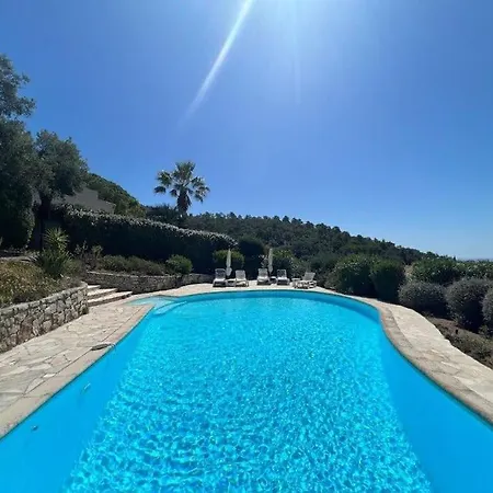 Maison Provencale Tres Belle Vue Mer Sur Golfe De St-tropez Vila *