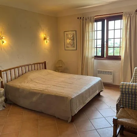 Villa Maison Provencale Tres Belle Vue Mer Sur Golfe De St-tropez *