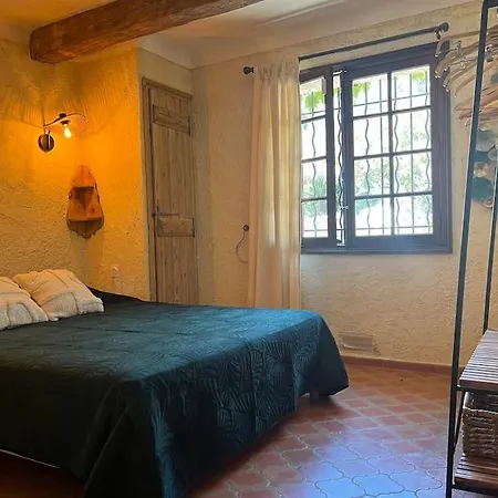 Maison Provencale Tres Belle Vue Mer Sur Golfe De St-tropez Vila *