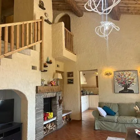 Vila Maison Provencale Tres Belle Vue Mer Sur Golfe De St-tropez *