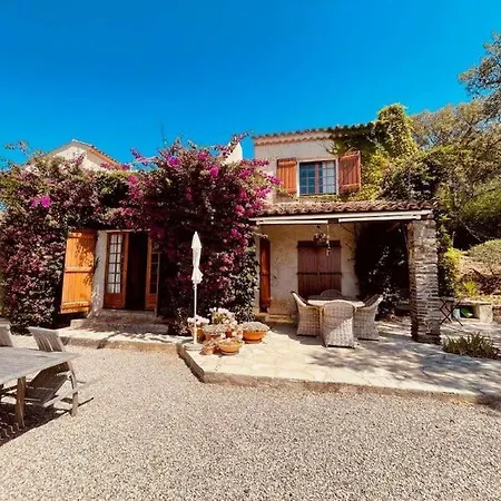 Vila Maison Provencale Tres Belle Vue Mer Sur Golfe De St-tropez