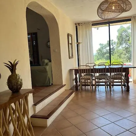 Vila Maison Provencale Tres Belle Vue Mer Sur Golfe De St-tropez *