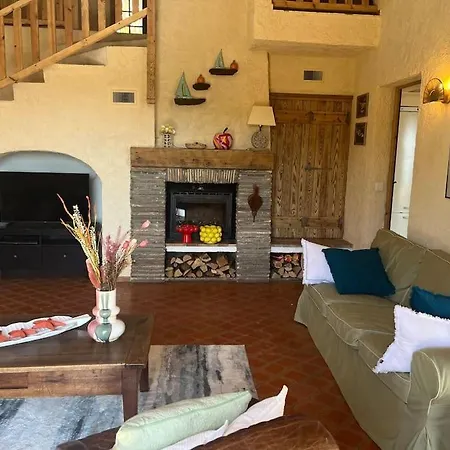 Maison Provencale Tres Belle Vue Mer Sur Golfe De St-tropez Vila *