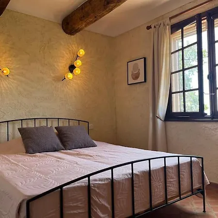Maison Provencale Tres Belle Vue Mer Sur Golfe De St-tropez