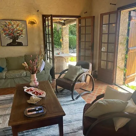 Vila Maison Provencale Tres Belle Vue Mer Sur Golfe De St-tropez Saint-Peïre-sur-Mer