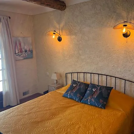Maison Provencale Tres Belle Vue Mer Sur Golfe De St-tropez * Saint-Peïre-sur-Mer