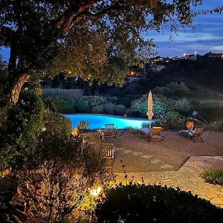 Maison Provencale Tres Belle Vue Mer Sur Golfe De St-tropez Vila *