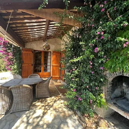 Vila Maison Provencale Tres Belle Vue Mer Sur Golfe De St-tropez Saint-Peïre-sur-Mer