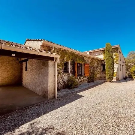 Maison Provencale Tres Belle Vue Mer Sur Golfe De St-tropez Villa