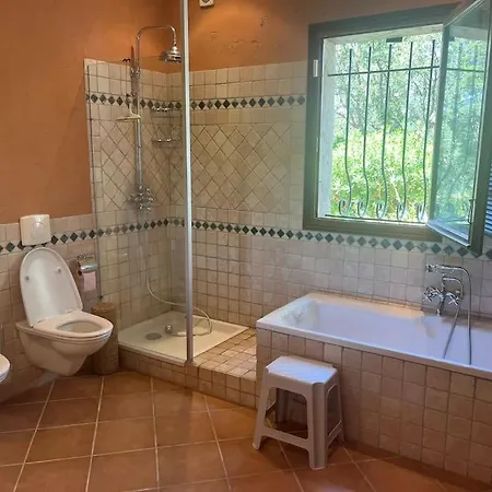 Villa Maison Provencale Tres Belle Vue Mer Sur Golfe De St-tropez Saint-Peïre-sur-Mer