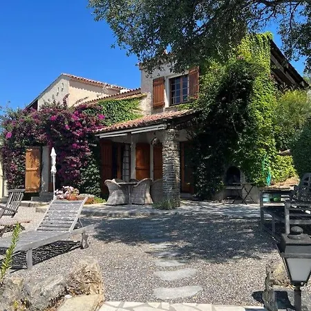 别墅 Maison Provencale Tres Belle Vue Mer Sur Golfe De St-tropez